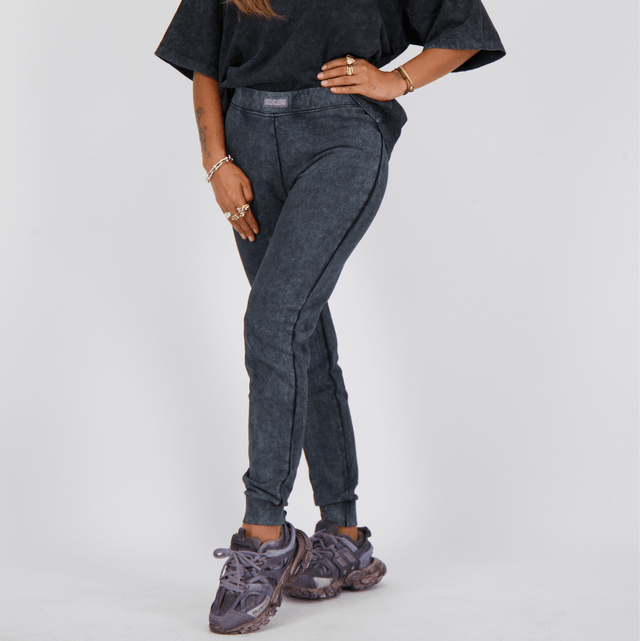 Reinders Jogger Vintage Wash True Black