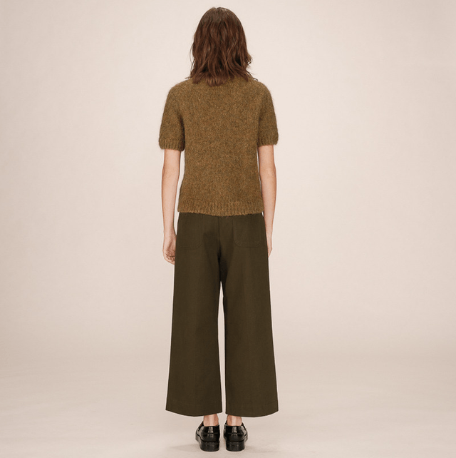 Sole Pantalon Dark Green