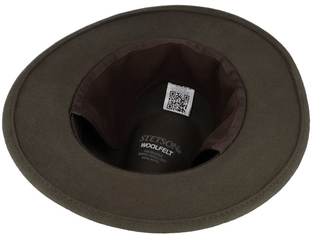 Stetson Woolfelt Ear Flap Serpent Traveller