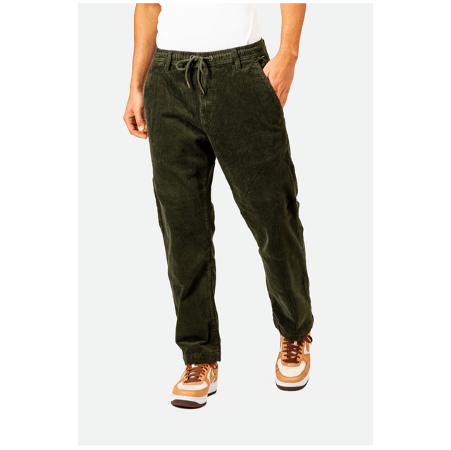 Reell Reflex Loose Chino Dark Green Cord