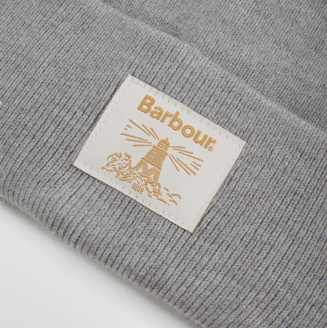 Barbour Ellison Beanie Light Grey