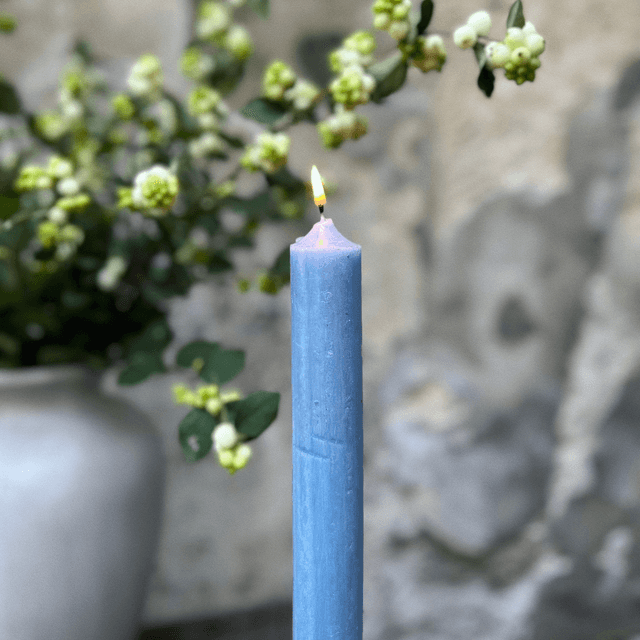 Rustik Lys Dinerkaars Nordic Blauw 