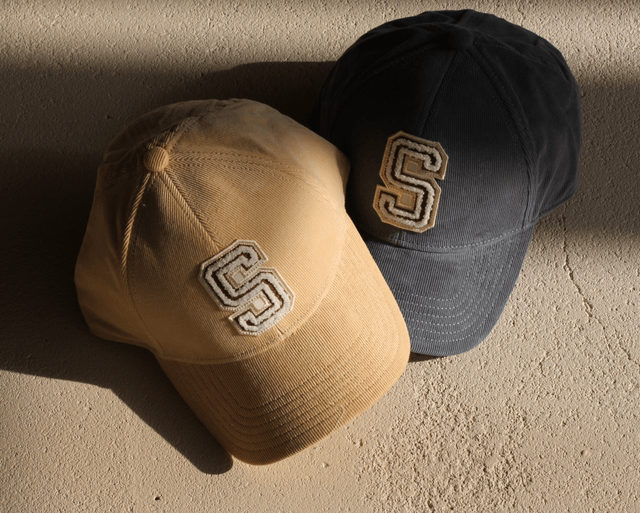 Stetson Baseball Cap Sustainable Corduroy Sand