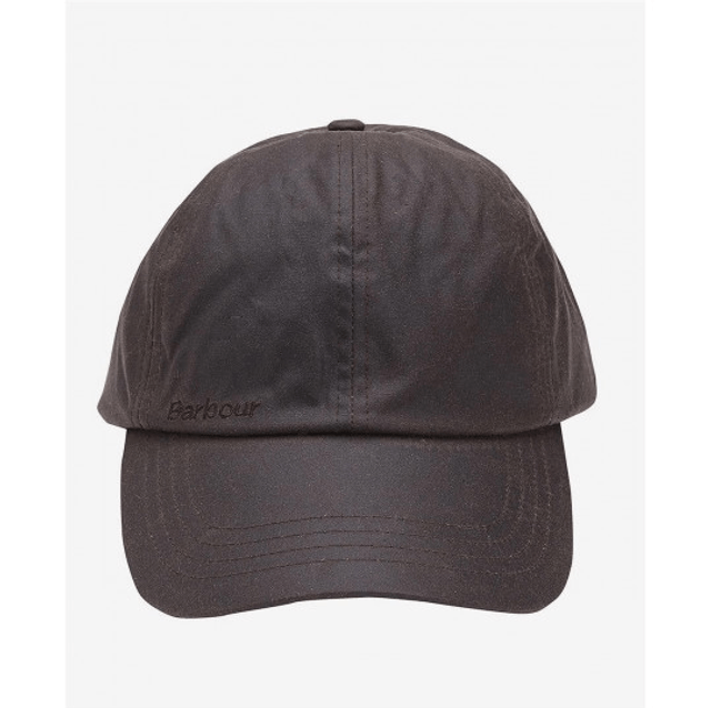 Barbour Waxed Sports Cap Olive