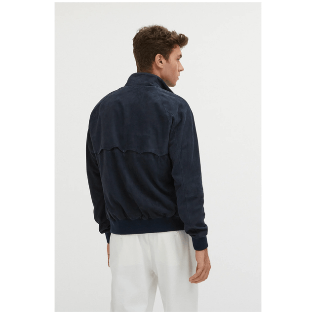 Baracuta G9 Suede Navy 
