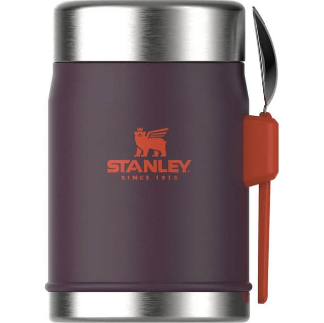 Stanley Classic Food Jar + Spork 400 ml Plum