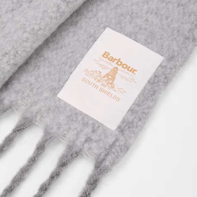 Barbour Ellison Scarf Grey
