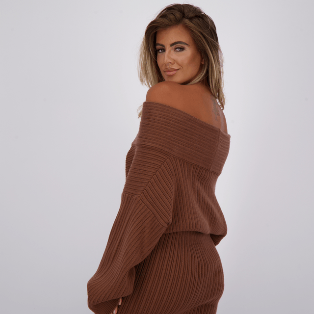 Reinders Kourtney Knit Sweater Cacao
