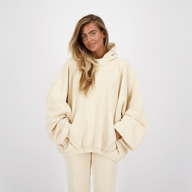 Reinders Hoodie Vintage Wash Creme