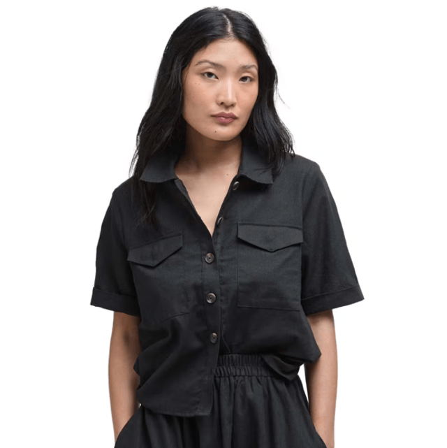 Barbour Luna Shirt Black