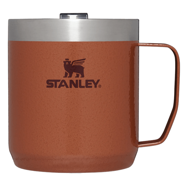 Stanley Stay Hot Camp Mug 0.35L Hammertone Clay