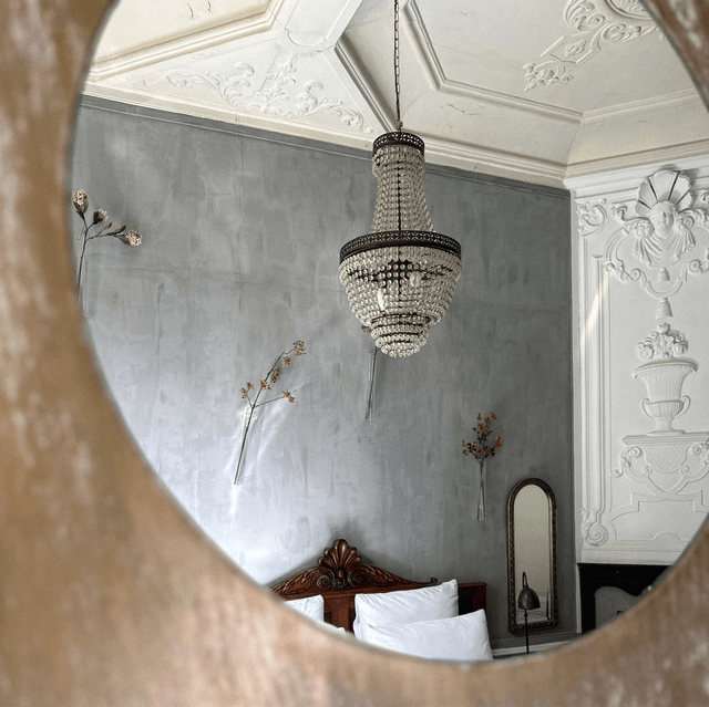 Glas Glass tube 38 cm hoog
