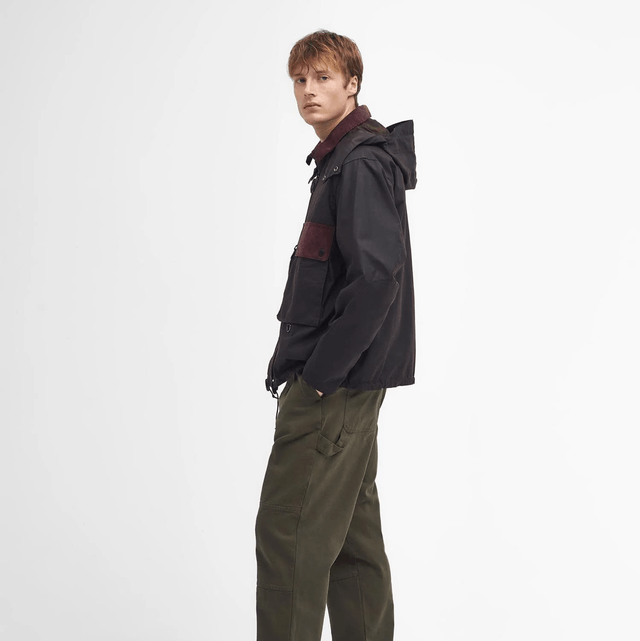 Barbour Re-Engineered Spey Waxed Jacket Rustic