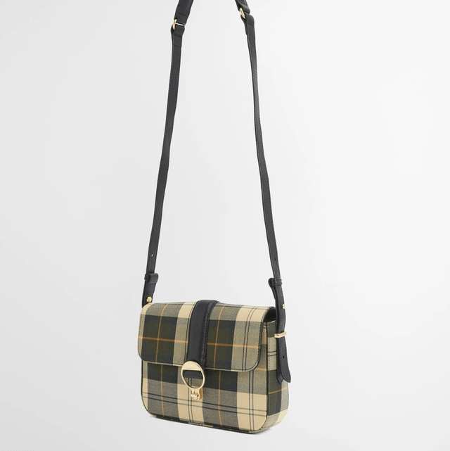 Barbour Rosa Tartan Crossbody Bag