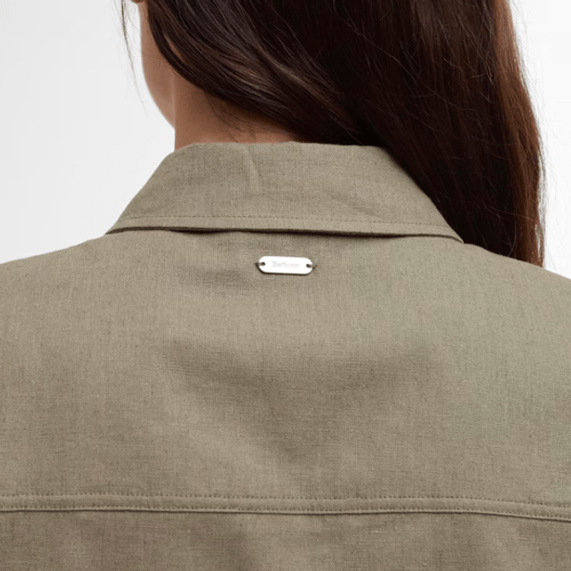 Barbour Cary Shirt Dusky Green