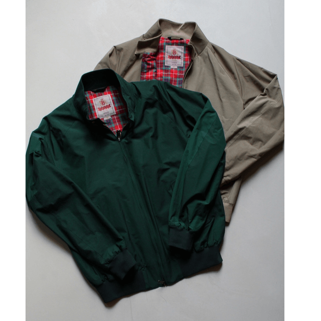 Baracuta G9 Racing Green