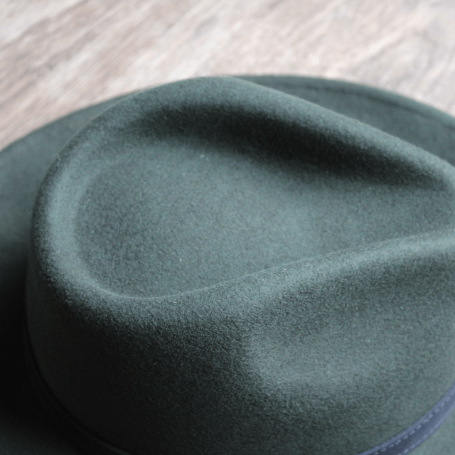 Stetson Traveller Woolfelt Green 