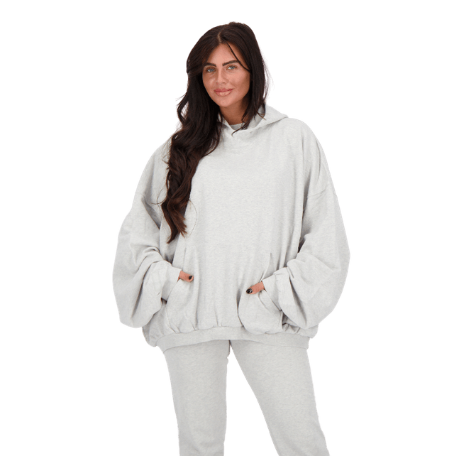 Reinders Hoodie Vintage Wash Light Grey