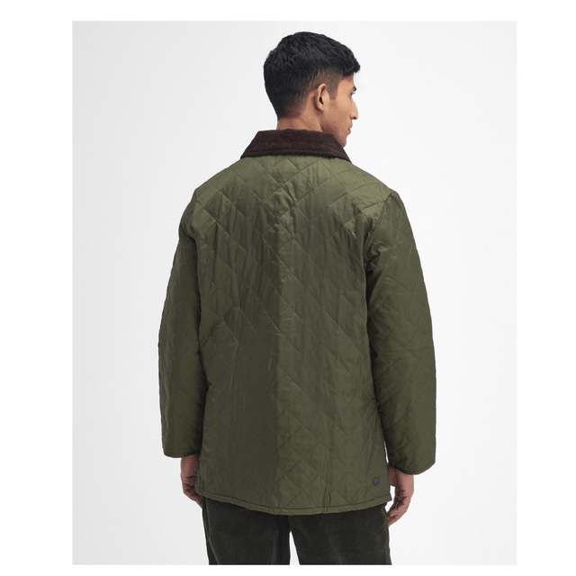 Barbour Heritage Liddesdale Quilted Jacket Olive