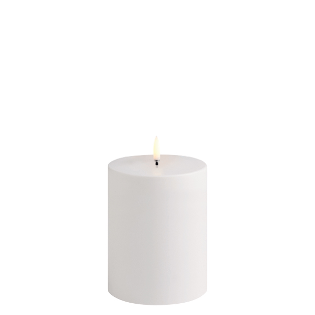 Outdoor Candle White 10,1 x 12,8 cm