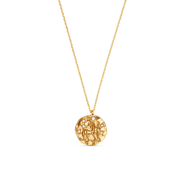 Sagittarius Zodiac Necklace
