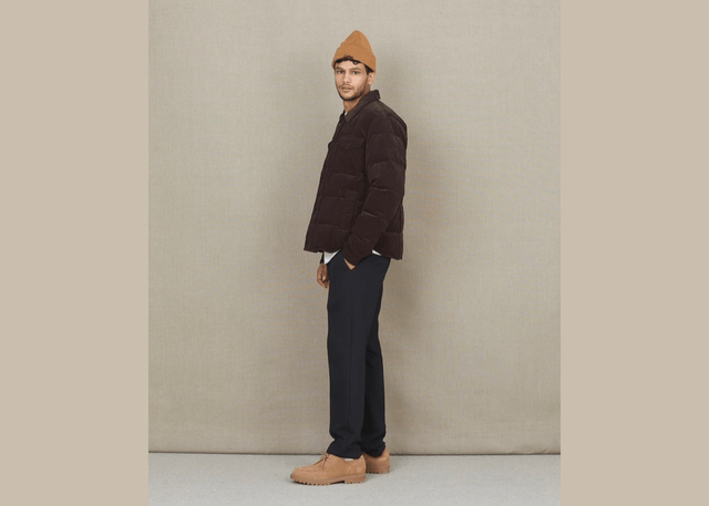 Chevignon Smoothe 2 Brown Down Jacket
