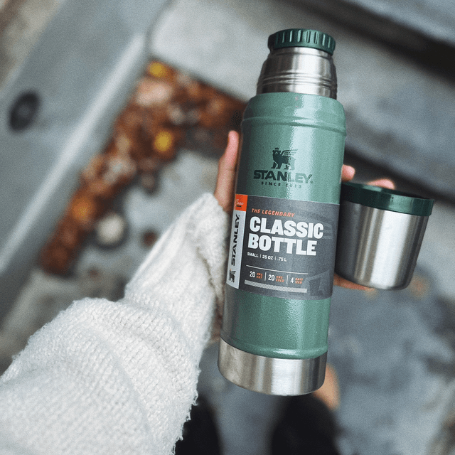 Stanley The Legendary Classic Bottle 0,75L Hammertone Green