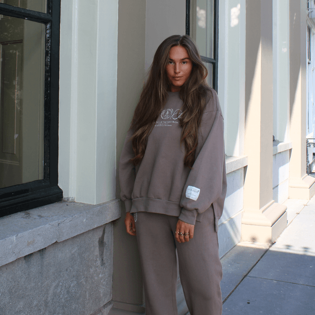 LYLE JOGGER TAUPE