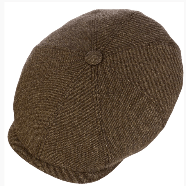 Stetson Hatteras Forestburg Flat Cap Brown