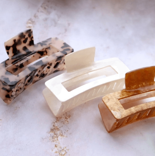 Haarklem Tortoise Beige & Black