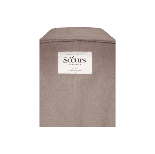 FLEUR COAT TAUPE