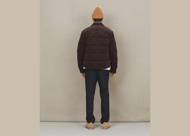 Chevignon Smoothe 2 Brown Down Jacket