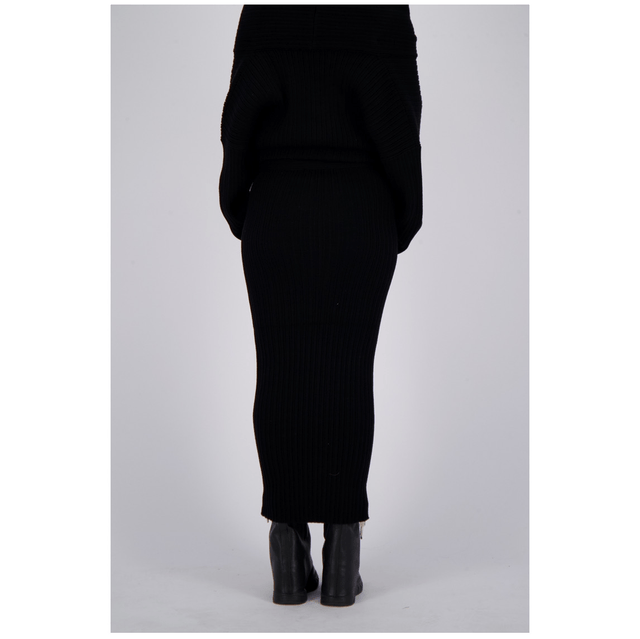 Reinders Kourtney Knit Dress True Black