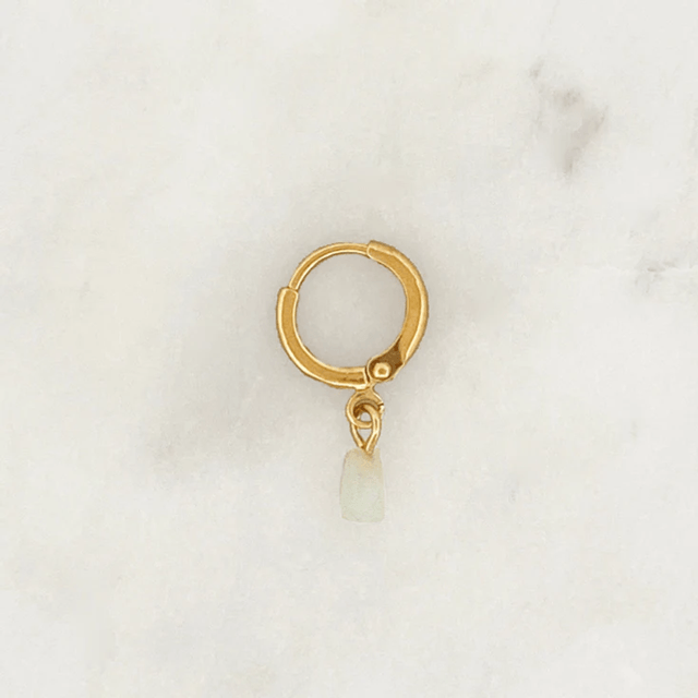 Earring Fire Opal
