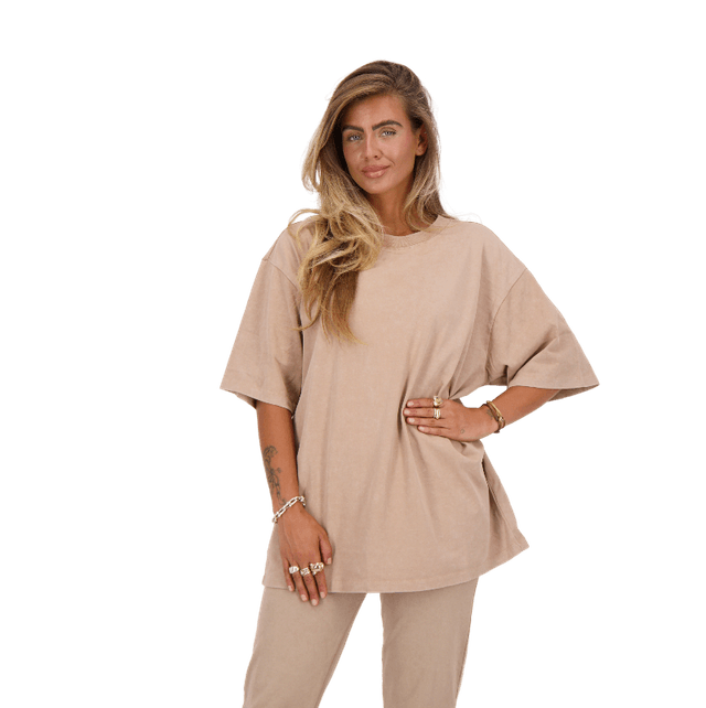 Reinders T-Shirts Vintage Wash Stucco