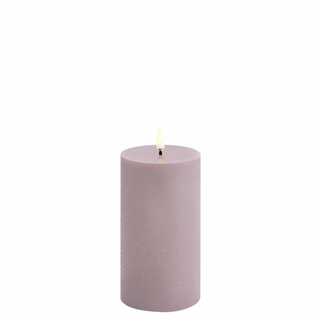 Stompkaars Rustiek Light Lavender 7,8 X 15 cm