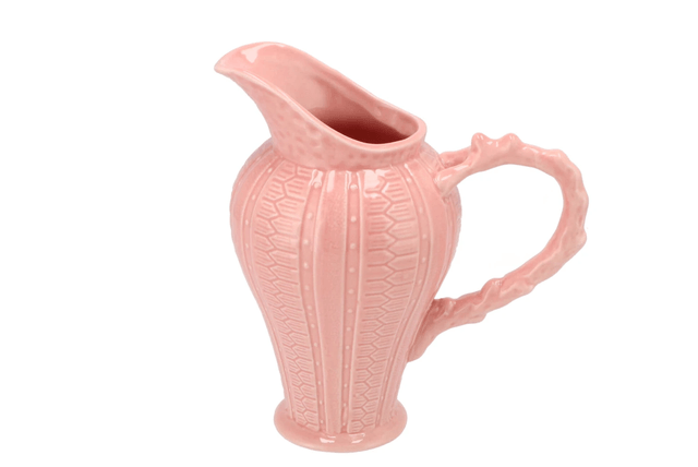 Can you feel it vase pink 