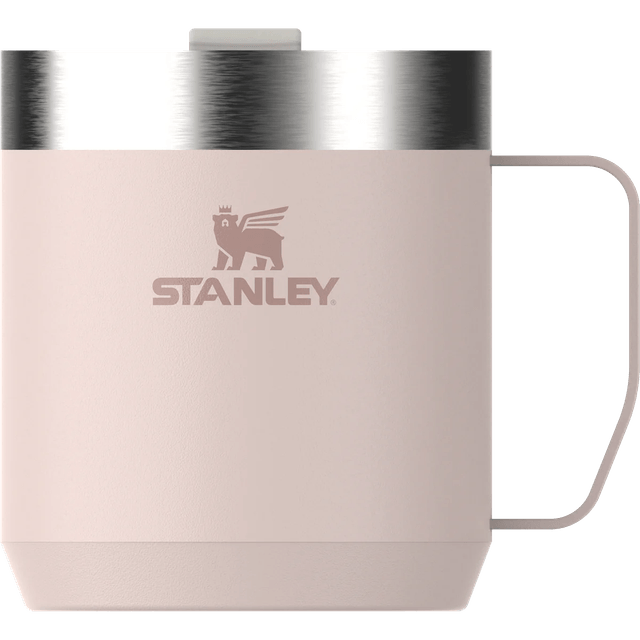 Stanley Stay Hot Camp Mug 0.35L Rosé Quartz