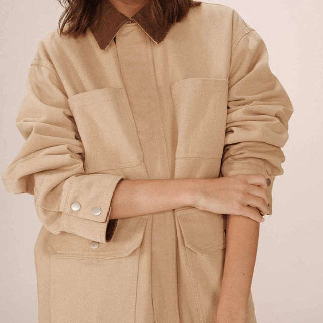 Soraya Jacket Beige