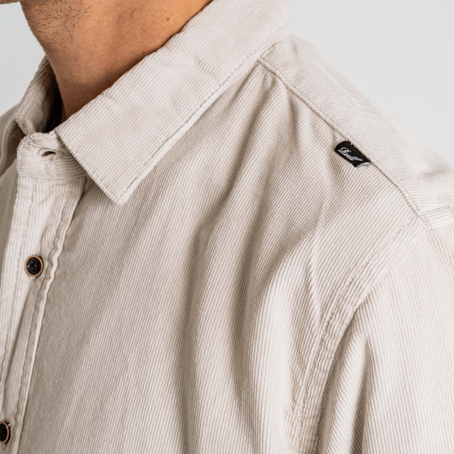 Reell Strike Shirt Oatmeal