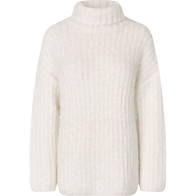Orchid Knit White