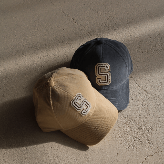 Stetson Baseball Cap Sustainable Corduroy Sand