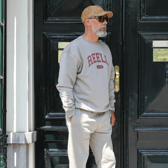 Reell Team Crewneck Cinder 