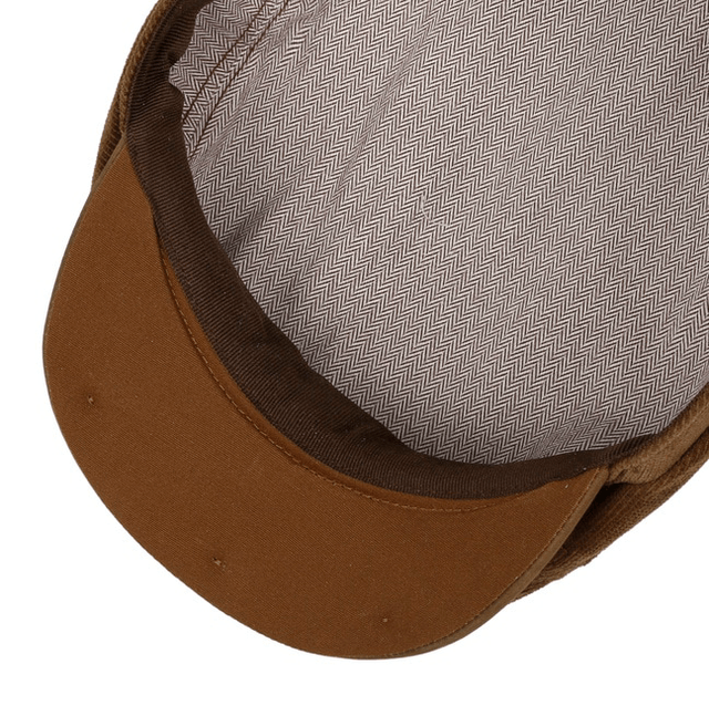 Stetson 6-panel Structure Cotton brown