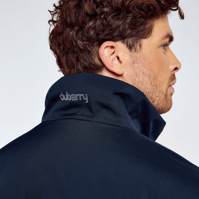 Dubarry Starboard Heren Waterdichte Jas - Navy