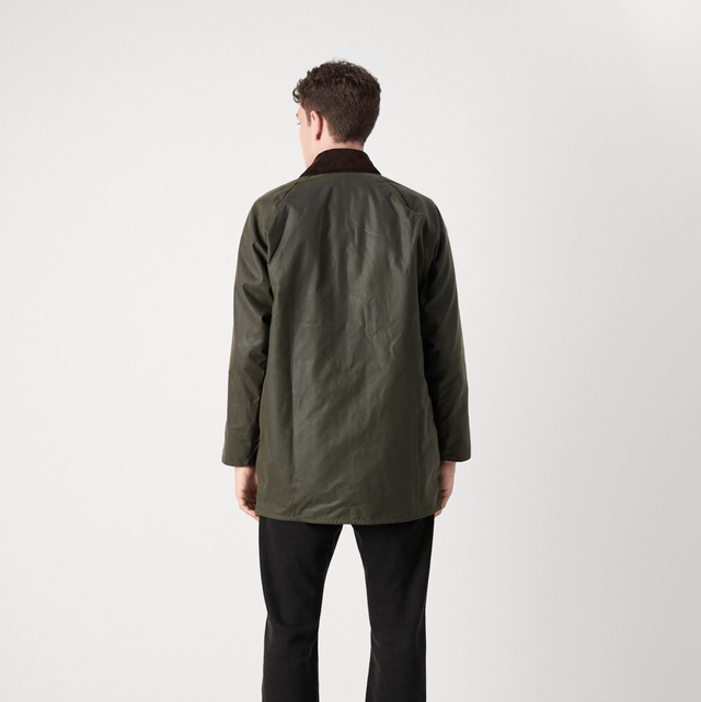 Barbour Beaufort Wax Archive Olive