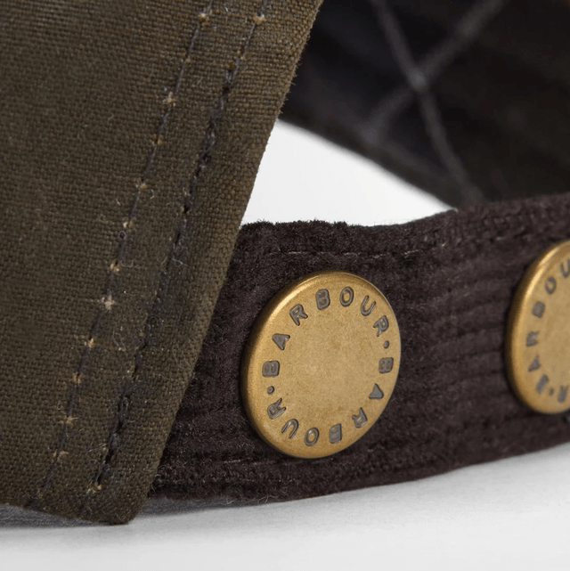 Barbour Ashby Cap Olive
