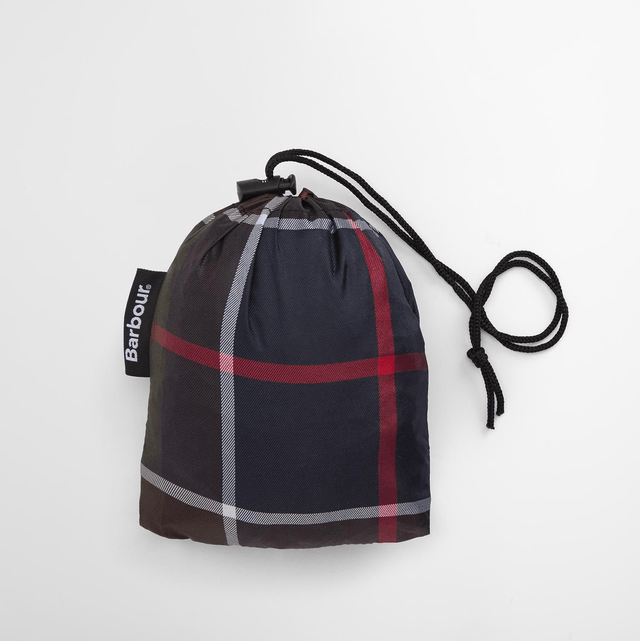 Barbour Tartan Showerproof Poncho