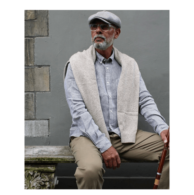 Barbour Essential Tisbury Crew-Neck Sweatshirt Stone