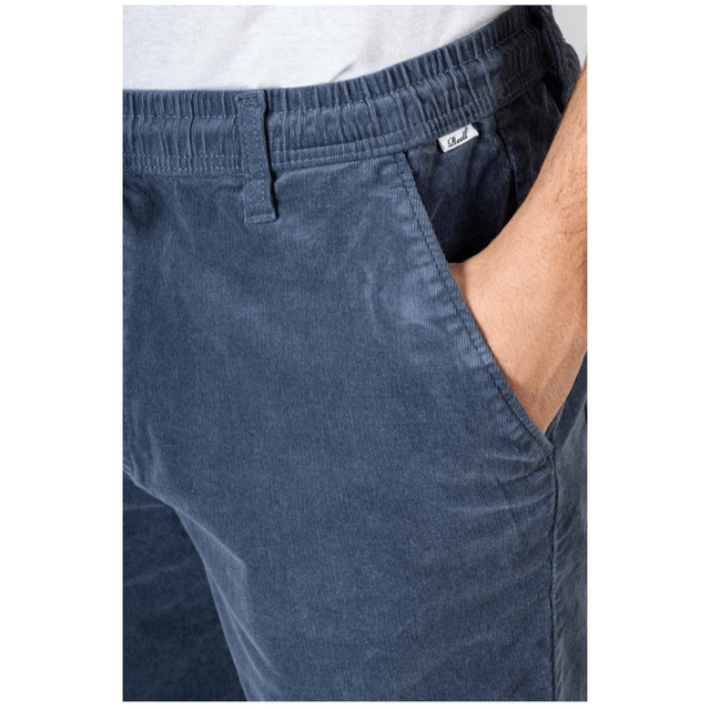 Reell Reflex Easy Short Baby Cord Blue Grey